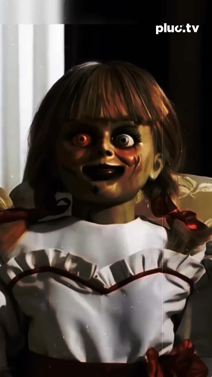 Annabelle: More Than a Doll — Scarred by War, Haunted Forever. Watch the Chilling Tale on Pluc.TV Now! #pluctv