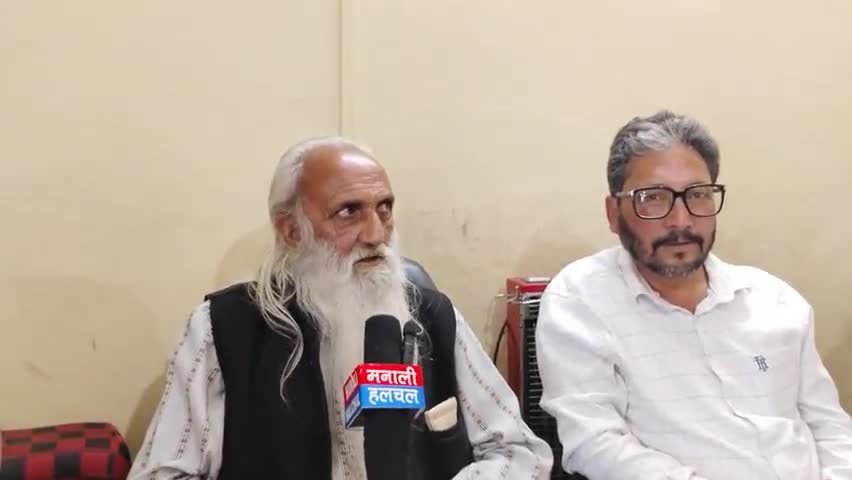 मनाली: सोलंगनाला में 29 जून से 5 जुलाई तक श्रीमद्भागवत कथा होगी आयोजित: बुद्धराम शर्मा, आयोजक