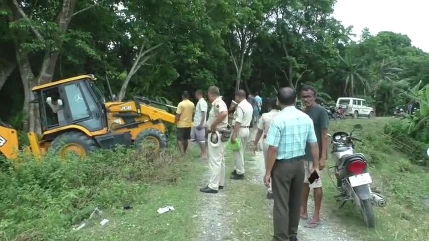 মঙলদৈ ভাগ: কবিকাৰাত গাহৰি নিধন, বঙলাগড় বজাৰত বিক্ৰী কৰিব নোৱাৰিব গাহৰি মাংস