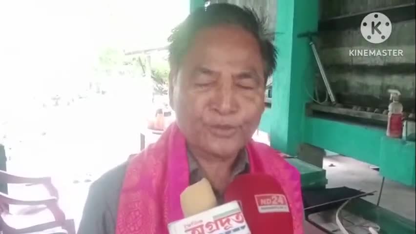 কোকৰাঝাৰ ভাগ: বিটিচিৰ প্ৰাক্তন উপ মুখ্য কাৰ্যবাহীৰ মন্তব্যৰ সন্দৰ্ভত গোসাঁই গাঁৱত প্ৰাক্তন বিধায়ক প্ৰমেশ্বৰ ব্ৰহ্মৰ প্ৰতিক্ৰিয়া
