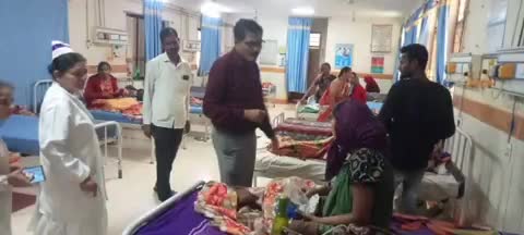 జహీరాబాద్: జిల్లా ప్రభుత్వ ఏరియా ఆసుపత్రిని తనిఖీ చేసిన డీసీహెచ్ఓ సంగారెడ్డి, రోగులకు అందుతున్న వైద్య సేవలపై ఆరా