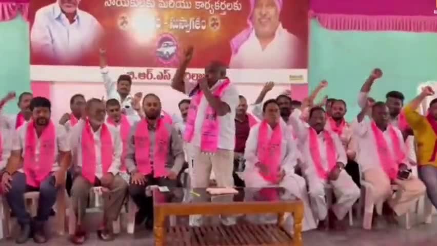 అదిలాబాద్ అర్బన్: స్థానిక ఎన్నికలకు సిద్ధం కావాలి: జిల్లా కేంద్రంలో మాజీ మంత్రి జోగు రామన్న