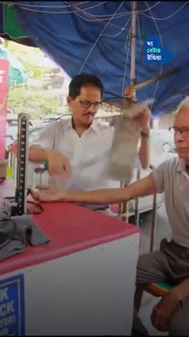 তপন দার হাতে অফিসপাড়ার প্রেশার-সুগার | Checking Blood Pressure-Sugar at Low Cost