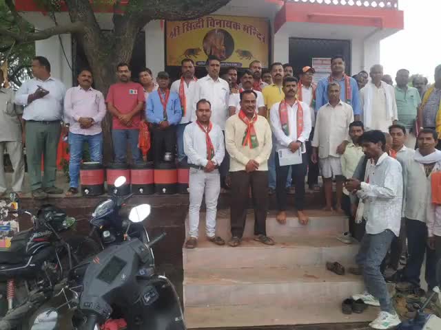 झाडोल: झाड़ोल में डॉ. श्यामा प्रसाद मुखर्जी के बलिदान दिवस पर दी गई भावभीनी श्रद्धांजलि