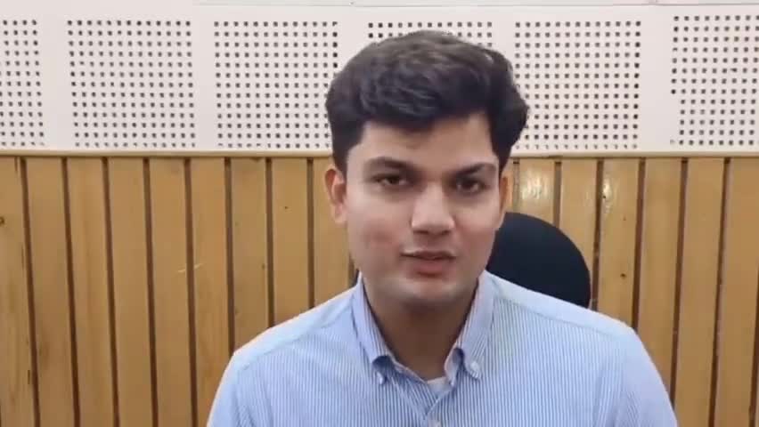 रुद्रप्रयाग: नवनियुक्त जिलाधिकारी प्रतीक जैन ने जनपद के मीडिया कर्मियों से की मुलाकात