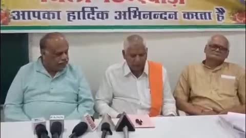 छिंदवाड़ा नगर: 25 जून को देशभर में मनाई जाएगी आपातकाल की 50वीं वर्षगांठ, सरस्वती शिशु मंदिर में लोकतंत्र सेनानी संघ ने की प्रेस वार्ता