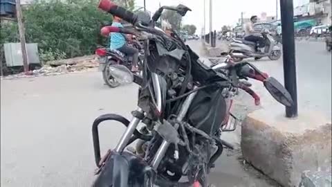 परभणी: एसटी वर्कशॉप परिसरामध्ये बस दुचाकी अपघातात दोघांचा मृत्यू, तर एक जखमी
