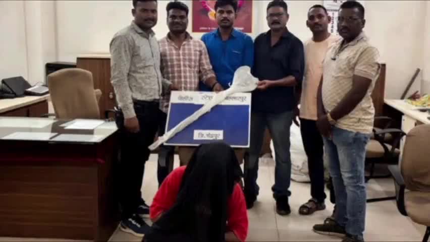 चंद्रपूर: किल्ला वार्डातील युवकाला लोखंडी फरसासहित पोलिसांनी केली अटक