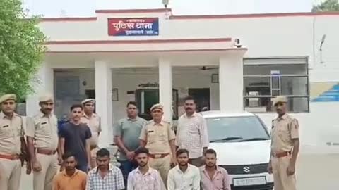 गुड़ामालानी: डीएसटी टीम व गुड़ामालानी पुलिस ने 34 ग्राम 80 मिलीग्राम एमडी के साथ 5 आरोपियों को किया गिरफ्तार