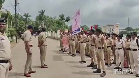 राजनांदगांव: शहर के दिग्विजय कॉलेज से अंतर्राष्ट्रीय नशा मुक्ति दिवस के अवसर पर निकाली गई जागरूकता रैली