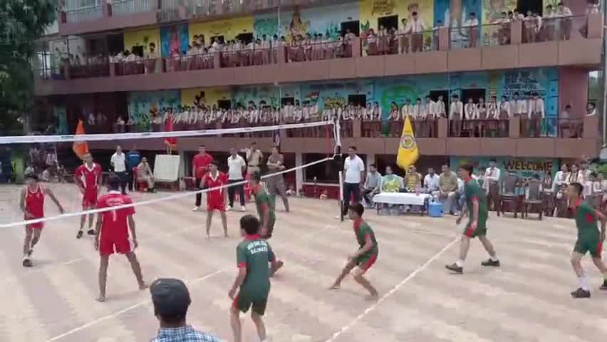 बैजनाथ: पुलिस विभाग ने बैजनाथ में छात्रों को नशे से दूर रखने के लिए खेलकूद प्रतियोगिता का किया आयोजन