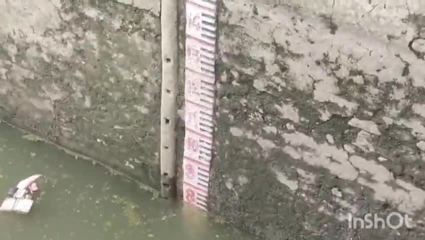 निम्बाहेड़ा: निंबाहेड़ा के गंभीरी बांध में 7 फीट तक भरा पानी, अब तक 474 एमएम बारिश हुई दर्ज