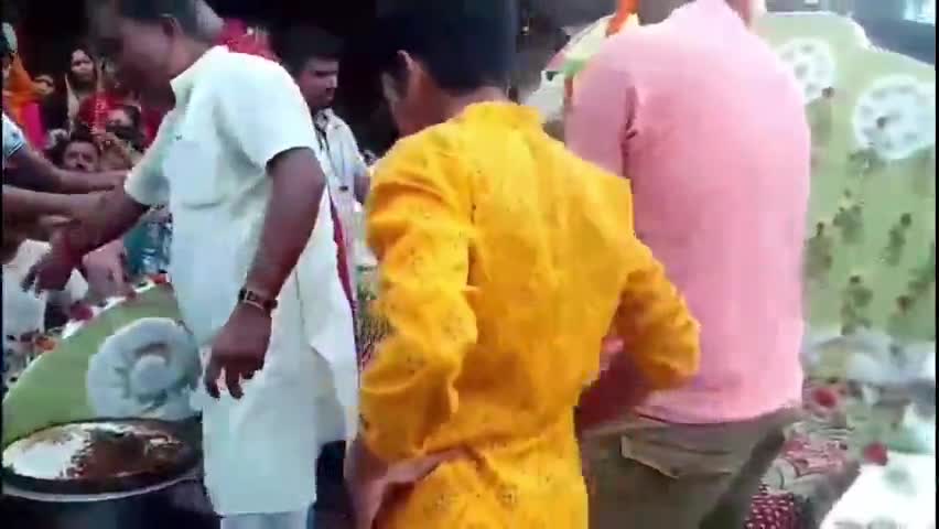 कान्हाचट्टी: पत्थलदास मंदिर से भगवान जगन्नाथ की रथयात्रा निकाली गई