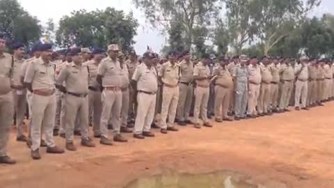 निवाड़ी: मुख्यमंत्री के आगमन को लेकर पुलिस प्रशासन ने मार्ग परिवर्तन की जानकारी दी