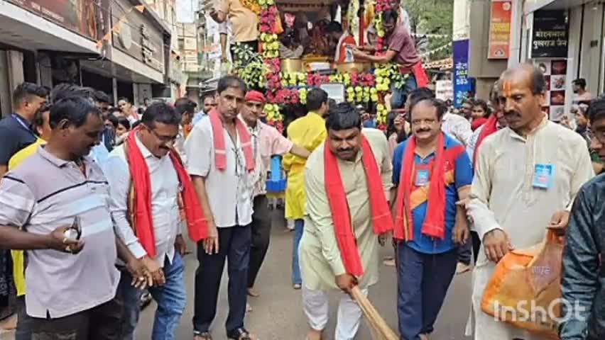 पाटन: दुर्ग में भगवान जगन्नाथ की रथ यात्रा के पावन अवसर पर विधायक गजेन्द्र यादव पहुंचे