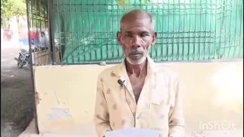लालगंज: लालगंज थाना क्षेत्र के वृद्ध व्यक्ति ने परिवार के लोगों पर जमीन पर कब्जा करने का लगाया आरोप
