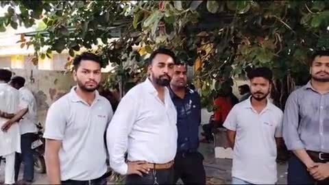 बुलंदशहर: गांव इमलिया के पास स्कूटी और बाइक की टक्कर में एक व्यक्ति की हुई मौत व दो अन्य लोग हुए घायल
