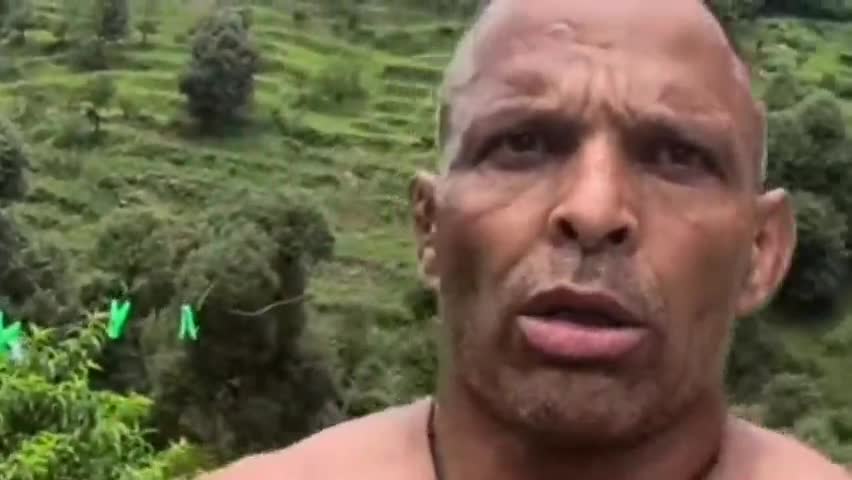 चुराह: अपनी फिटनेस पर ध्यान दें युवा, नशे से रहें दूर: चुराह के मशहूर पहलवान रमेश ठाकुर