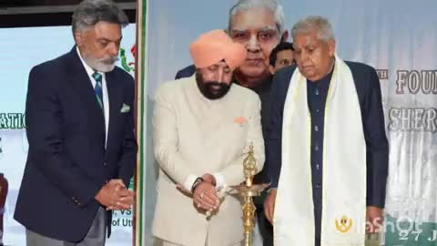 नैनीताल: शेरवुड कॉलेज के 156वें स्थापना दिवस पर उपराष्ट्रपति जगदीप धनखड़ ने विद्यार्थियों और शिक्षकों को किया संबोधित