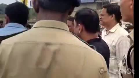 रायपुर: शहर में यातायात व्यवस्था दुरुस्त करने कलेक्टर, SSP और निगम आयुक्त उतरे सड़क पर