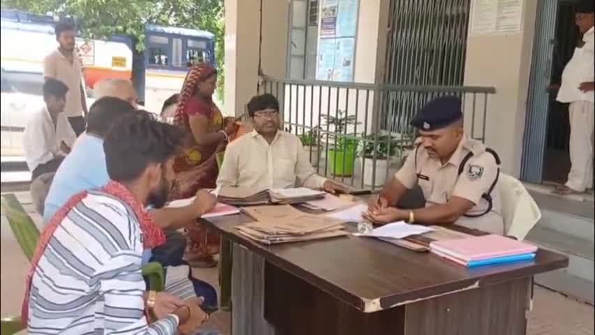 चेवाड़ा: चेवाड़ा थाना में लगा जनता दरबार, एक मामले का हुआ निष्पादन