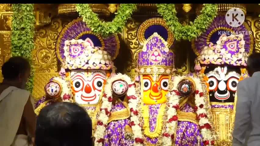 અમદાવાદ શહેર: ભગવાન જગન્નાથ નિજ મંદિરમાં બિરાજમાન, સવારે આરતીમાં મોટી સઁખ્યામાં ભક્તો ઉમટ્યા