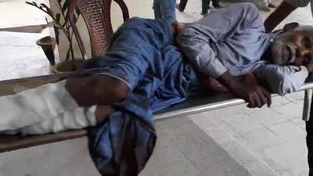 बलिया: लखमिनिया बाजार में तेज रफ्तार ट्रैक्टर की टक्कर से एक वृद्ध व्यक्ति गंभीर रूप से घायल