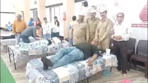 छिंदवाड़ा नगर: मोहन नगर के सिंधु भवन में संत निरंकारी मंडल ने रक्तदान शिविर का किया आयोजन