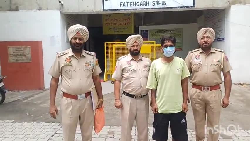 ਫਤਿਹਗੜ੍ਹ ਸਾਹਿਬ: ਪੁਲਿਸ ਚੌੰਕੀ ਚੁੰਨੀ ਕਲਾਂ ਨੇ ਇੱਕ ਵਿਅਕਤੀ ਨੂੰ 120 ਨਸ਼ੀਲੀ ਗੋਲੀਆਂ ਦੇ ਨਾਲ ਕੀਤਾ ਕਾਬੂ