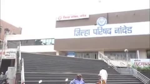 नांदेड: जिल्हापरिषदेच्या इमारतीवर सोलार यंत्रणा बसवूनही महिन्याला भरावं लागतंय 7 ते 8 लाख रुपये वीजबिल