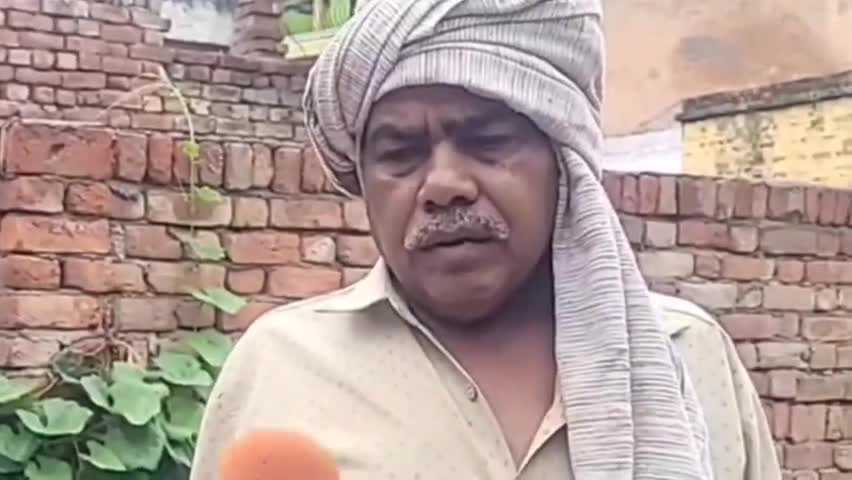 पलवल: पलवल के गांव बलई में दबंगों से परेशान व्यक्ति, घर जाने के रास्ते पर किया कब्जा