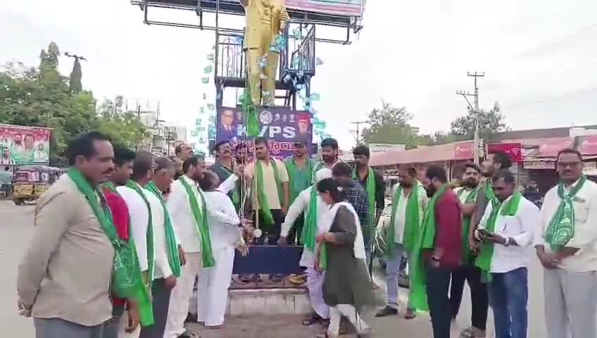 జనగాం: జిల్లా కేంద్రంలో ఘనంగా లంబాడ హక్కుల పోరాట సమితి ఆవిర్భావ దినోత్సవ వేడుకలు