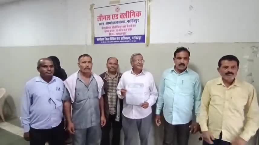 गोटेगांव: धमना में फसलों को नुकसान पहुंचा रहे आवारा गौवंश, सरपंच ने ग्रामीणों के साथ मिलकर कलेक्टर को दिया ज्ञापन #jansamasya