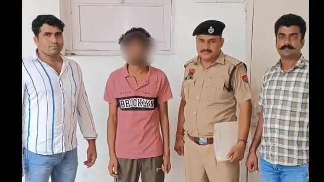 झज्जर: स्पेशल स्टाफ झज्जर पुलिस ने अवैध देसी पिस्तौल के साथ एक आरोपी को किया गिरफ्तार, लड़ाई-झगड़े का है आरोप