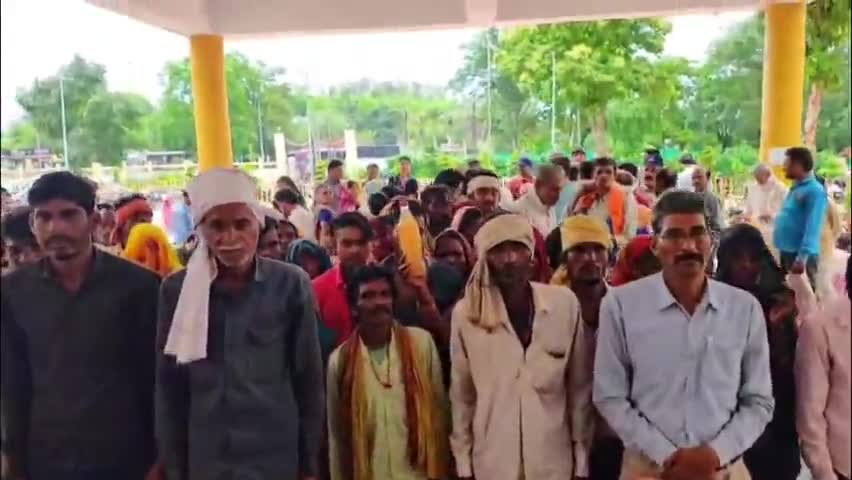 सागर: सतगढ़ कडान मध्यम परियोजना से विस्थापित खानपुर के लोगों को पुनर्वास कॉलोनी में नहीं मिल रही सुविधाएँ #jansamasya