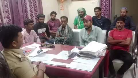 छतरपुर: आगामी त्योहारों को लेकर ईशानगर थाने में शांति समिति की बैठक हुई आयोजित