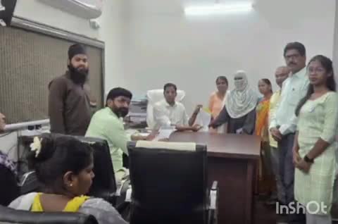चंद्रपूर: शहरातील रखडलेल्या विकास कामावरून नगरपरिषदला 'आप'चा पंधरा दिवसांचा अल्टिमेटम