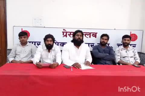 चंद्रपूर: बेलोरा गावचे पुनर्वसन करा, अन्यथा मंदिर स्थानांतरणची परवानगी देऊ नका; पत्रपरिषदेत ग्रामस्थांची मागणी