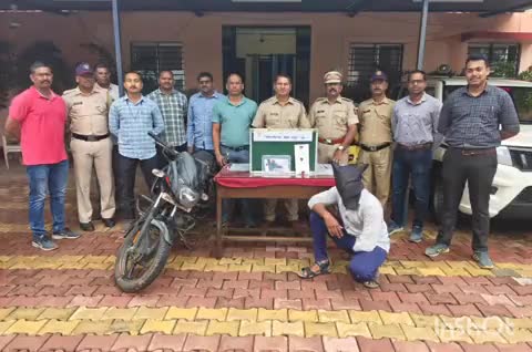 चंद्रपूर: मूल येथे महाबीजकेंद्राजवळ देशी पिस्तूलसह आरोपी ताब्यात