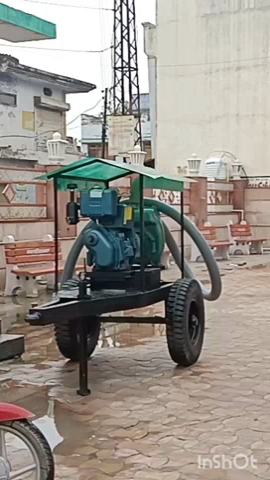नगर: बारिश के दौरान नगर कस्बे में पानी की निकासी के लिए नगर पालिका प्रशासन ने खरीदे 2 पम्प सेट
