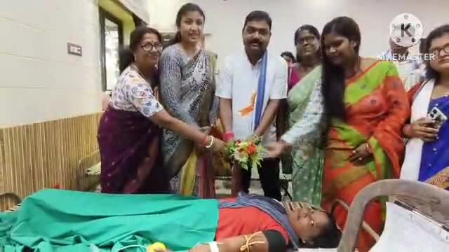 বাঁকুড়া ১: জয়পুরের একটি রিসোর্টে বিষ্ণুপুর মহিলা তৃণমূলের উদ্যোগে রক্তদান শিবিরের আয়োজন