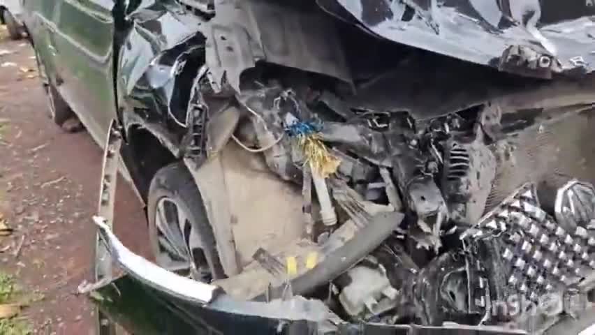 सोलन: चंडीगढ़-शिमला NH-5 पर जाबली में ट्रक और गाड़ी की हुई टक्कर, गाड़ी सवार लोगों को आई चोटें; पुलिस कर रही जांच