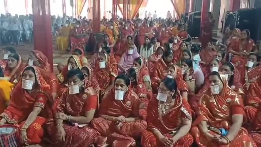 पुष्कर: तीर्थ नगरी पुष्कर में जैन मुनियों का मंगल प्रवेश हुआ, धार्मिक और मानव सेवा ही समय की सही सार्थकता