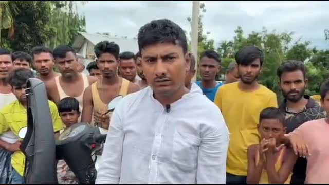 ধুবুৰী ভাগ: বালাজানত আৰক্ষীৰ অভিযানত গো-মাংস সহ আটক এজন