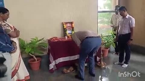 వనపర్తి: మాజీ ముఖ్యమంత్రి రోశయ్య నేటి సమాజానికి ఆదర్శప్రాయుడు: కలెక్టర్ ఆదర్శ్ సురభి