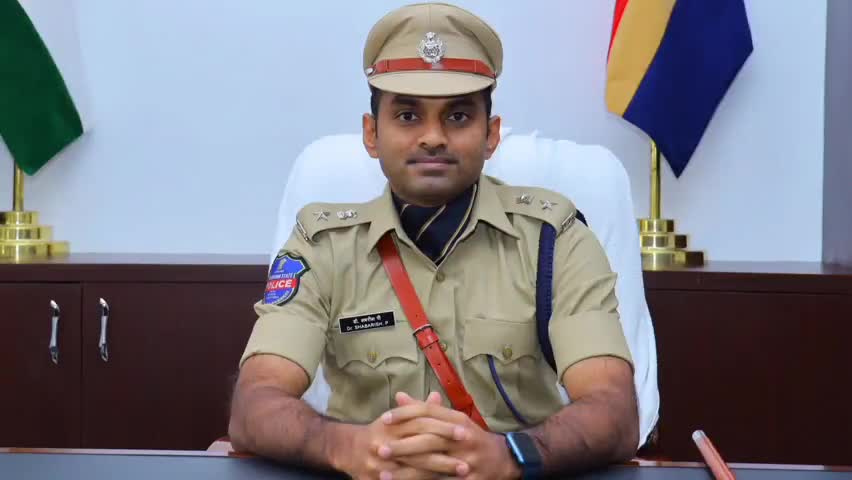 ములుగు: జిల్లా పరిధిలో ఈ నెల 31 వరకు సిటీ పోలీస్ యాక్ట్ అమలు: ఎస్పీ శబరిష్