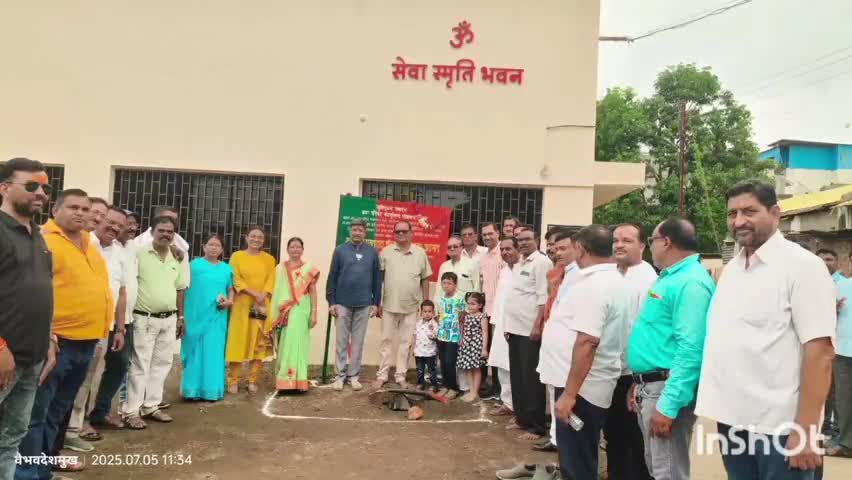 धामणगाव रेल्वे: अमर शहीद भगतसिंग चौक येथे व शहरात आमदार प्रताप अडसड यांच्या हस्ते विविध विकास कामांचे भूमिपूजन व लोकार्पण पार पडले