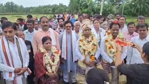 ଆନନ୍ଦପୁର: ବଞ୍ଚୋରେ ପ୍ରଭୁ ଦଧିବାବନଜୀଉଙ୍କ ବାହୁଡା଼ ଯାତ୍ରା ଅନୁଷ୍ଠିତ, ଛେରା ପହଁରା କଲେ ଉପଜିଲ୍ଲାପାଳ