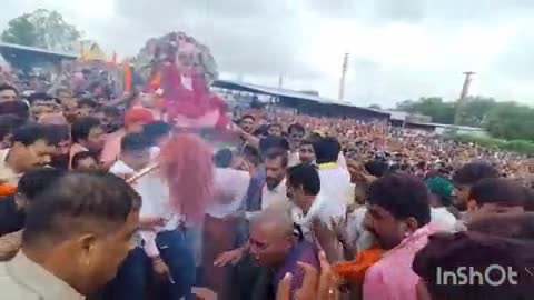 कपासन: मुंगाना में मेवाड़ महामंडलेश्वर चेतनदास महाराज पंचतत्व में हुए विलीन, 50000 श्रद्धालुओं ने नम आंखों से दी अंतिम विदाई