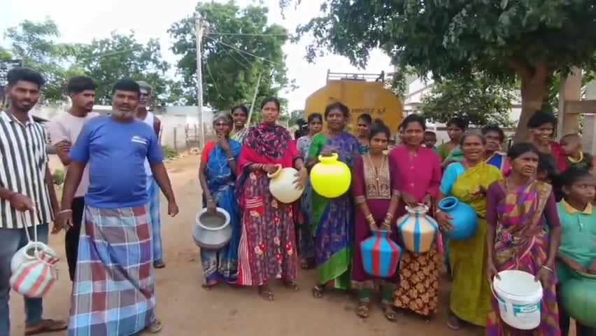 ಹನೂರು: 2 ತಿಂಗಳಿಂದ ನೀರಿಲ್ಲದೆ ಪರದಾಟ, ಭದ್ರಯ್ಯನಹಳ್ಳಿಯಲ್ಲಿ ಮಹಿಳೆಯರು ಕಣ್ಣೀರು #localissue